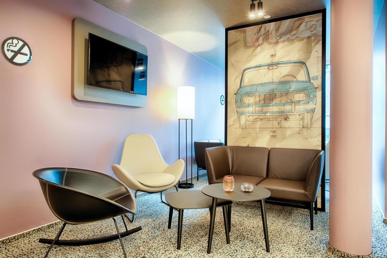 B&B Hotel Эйзенах Экстерьер фото