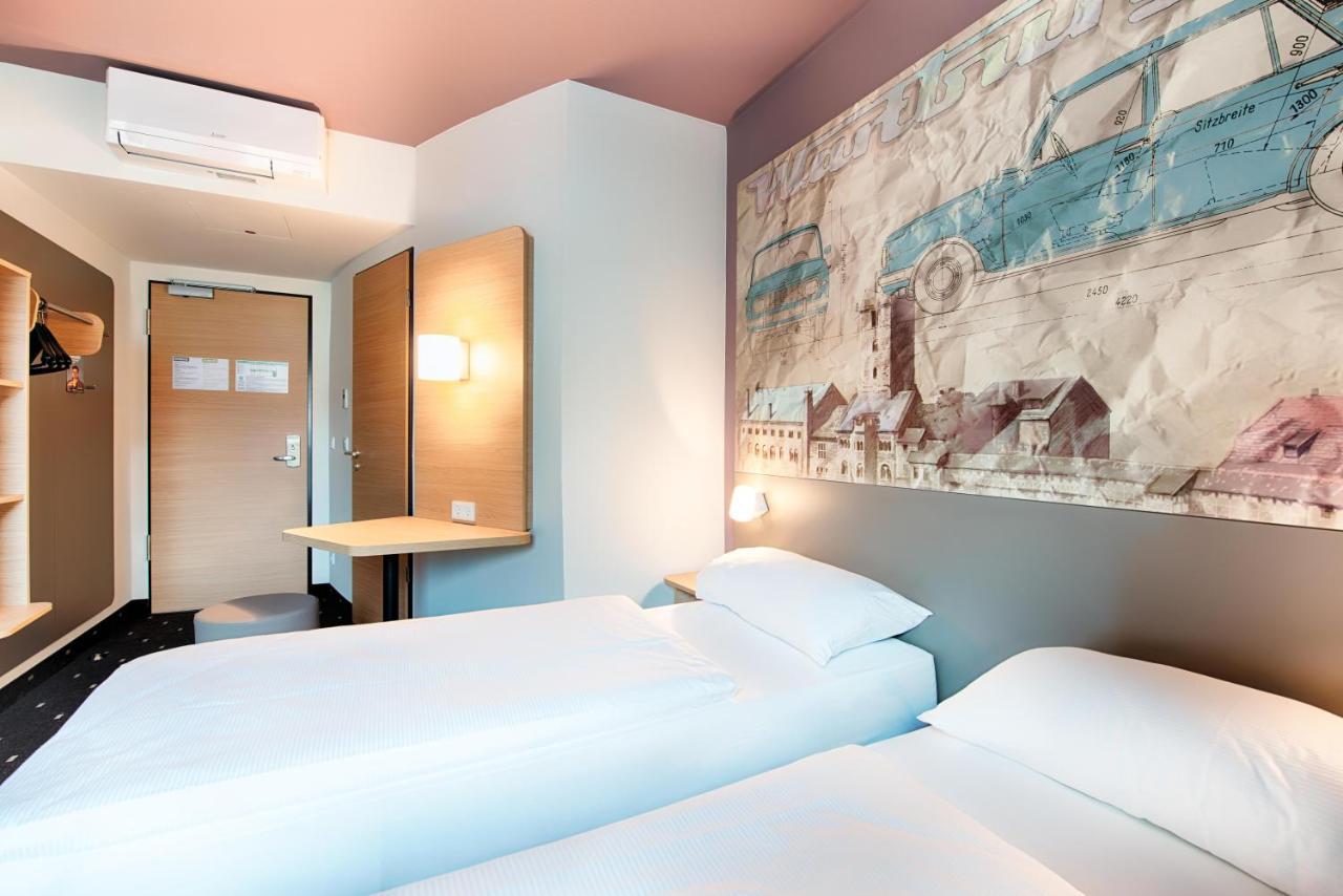 B&B Hotel Эйзенах Экстерьер фото