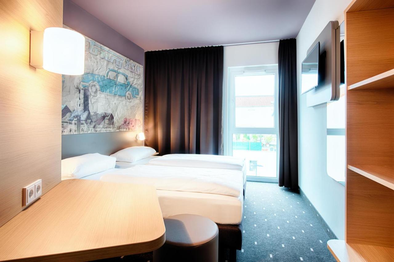 B&B Hotel Эйзенах Экстерьер фото