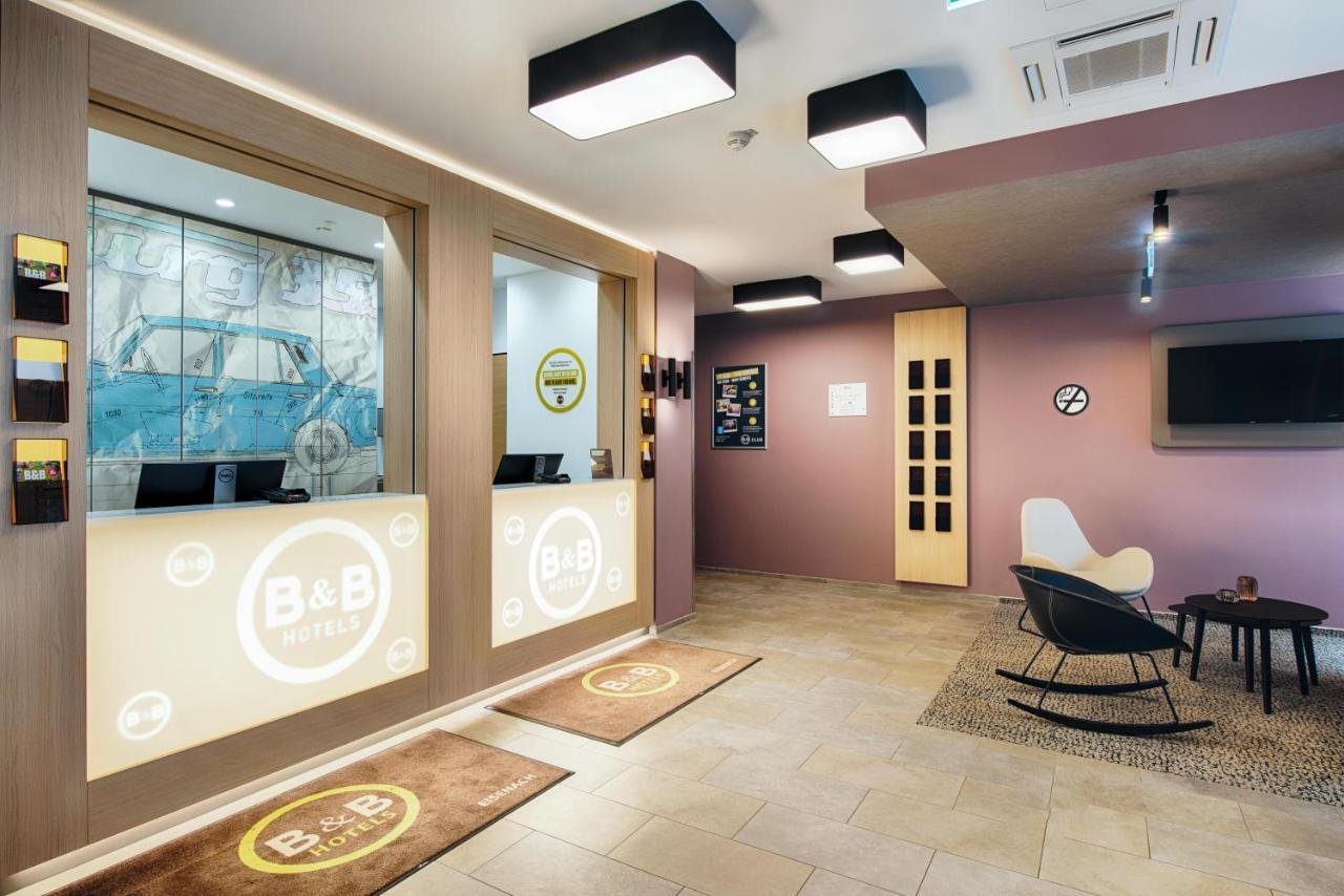 B&B Hotel Эйзенах Экстерьер фото