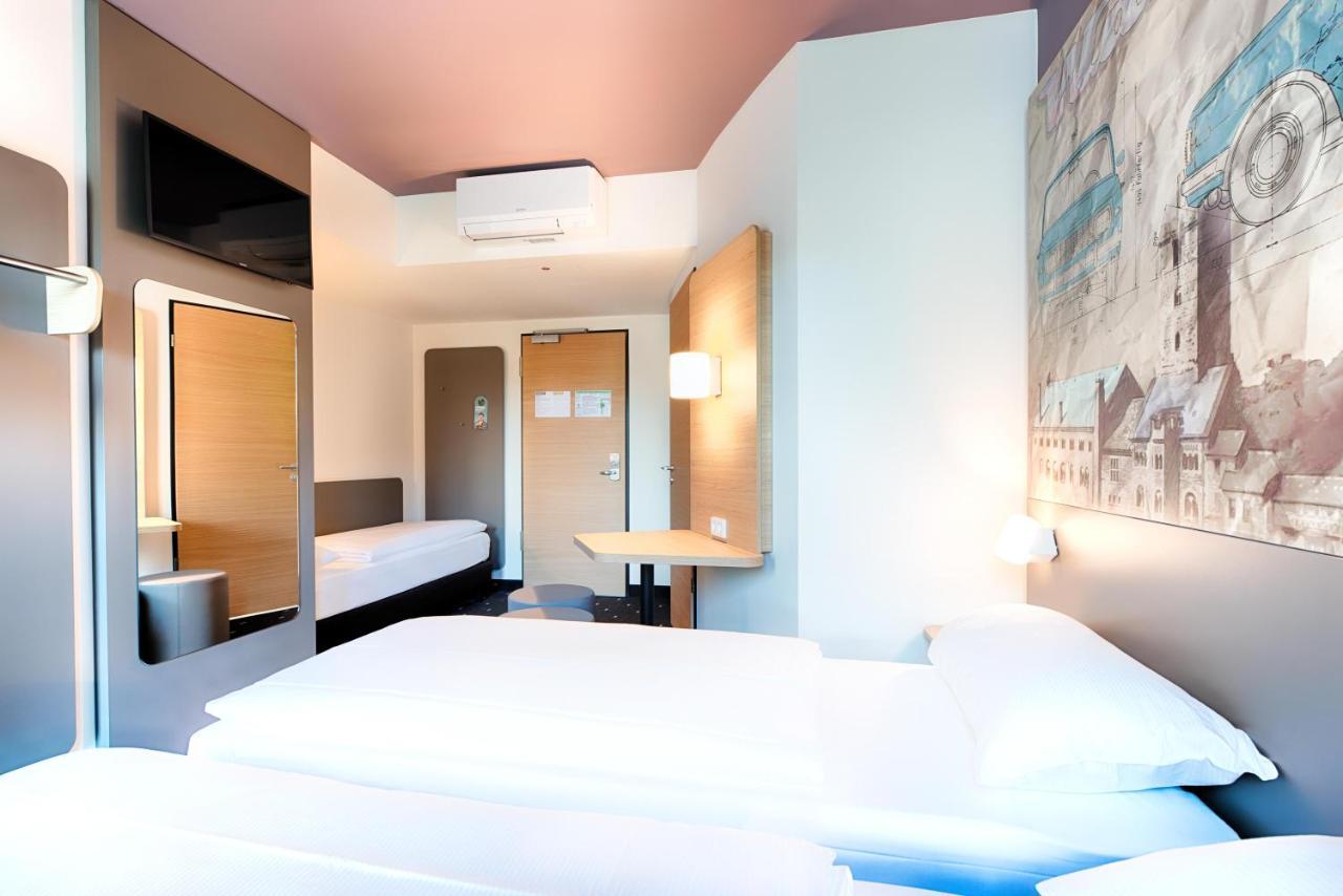 B&B Hotel Эйзенах Экстерьер фото