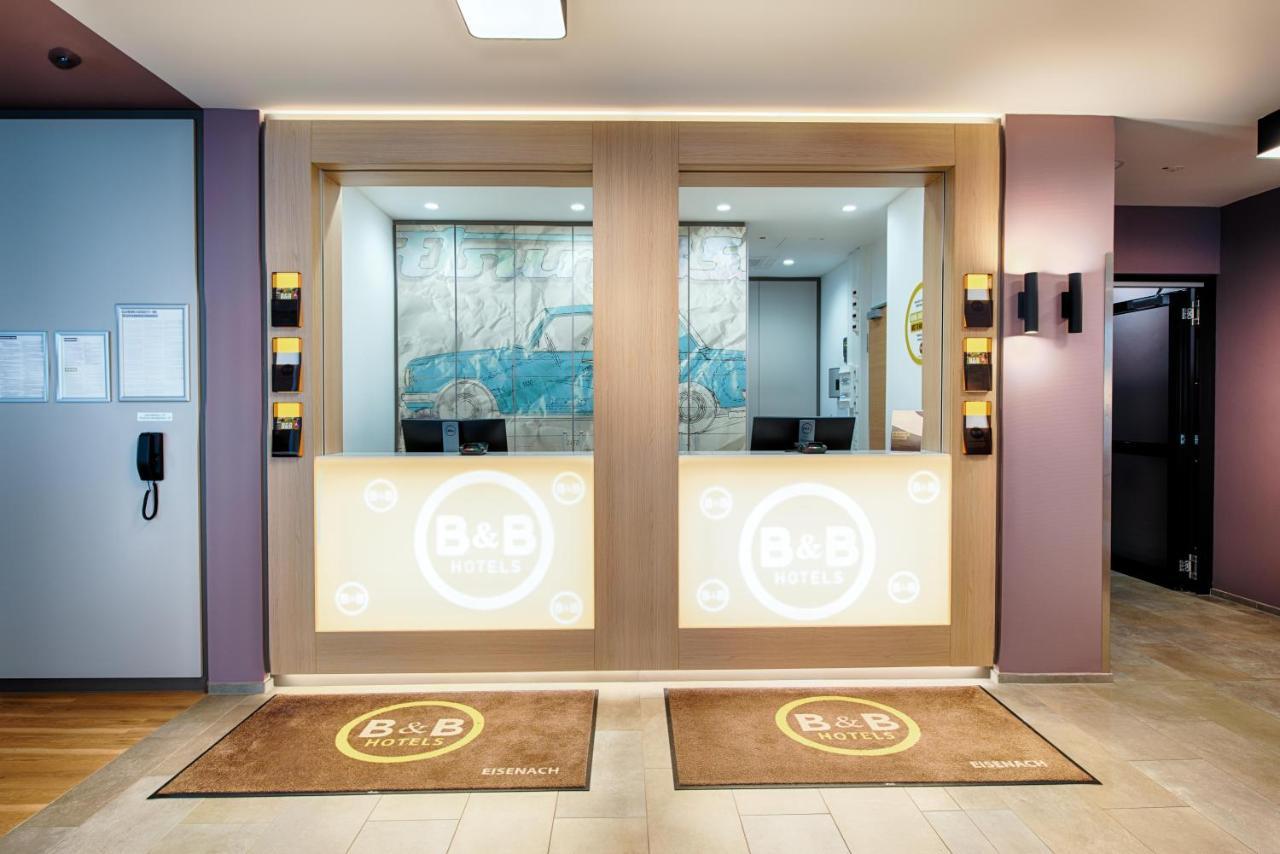 B&B Hotel Эйзенах Экстерьер фото